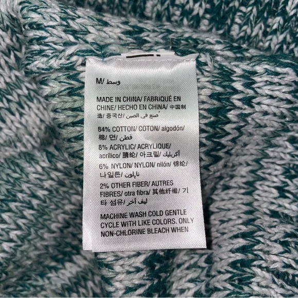 Style & Co Ombre Braid Sweater - Picture 10 of 13